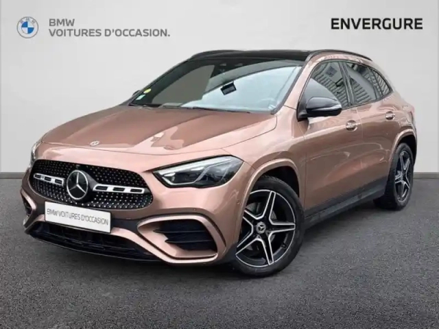 Mercedes Gla 220 d 190ch 4matic amg line 8g-dct — photo 2