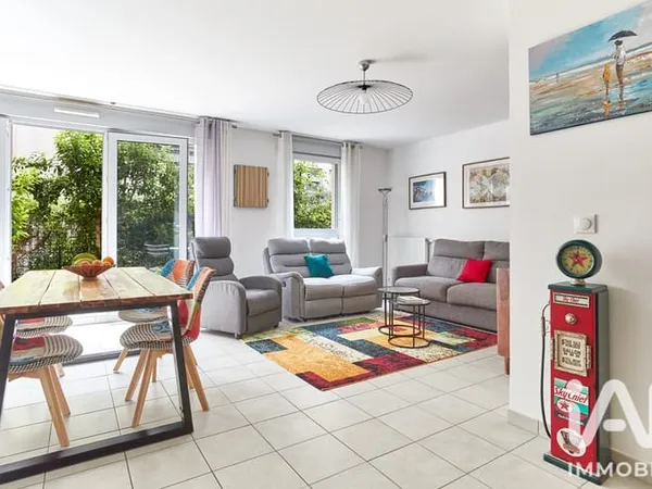 Appartement 4 pièces 87 m²