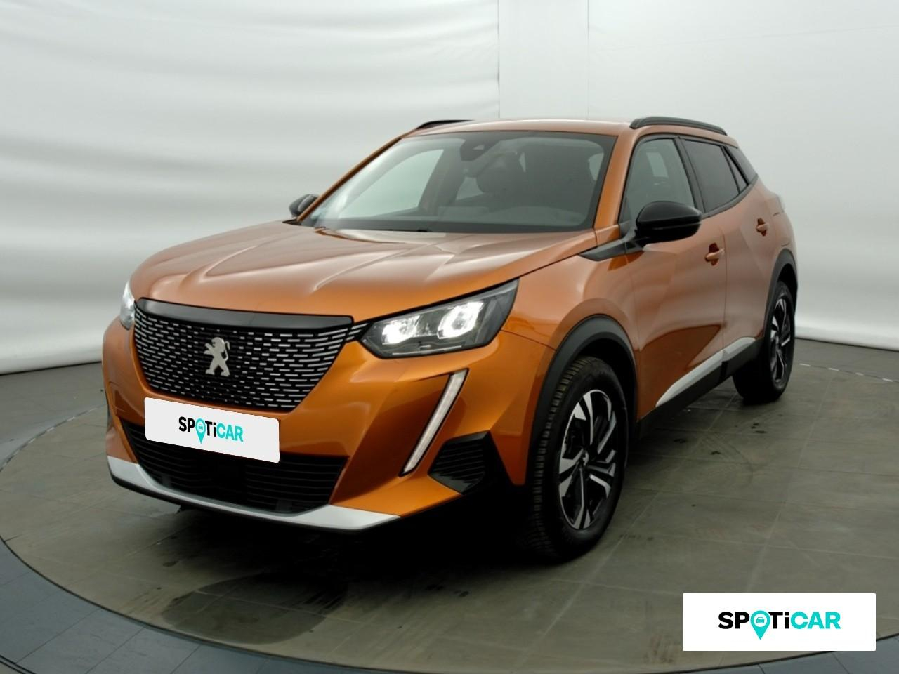 Peugeot 2008 1.2 puretech 100ch s&s allure pack — photo 1