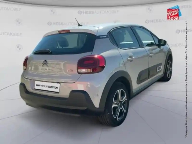 Citroën C3 1.2 puretech 110ch s&amp;s shine eat6 — photo 6