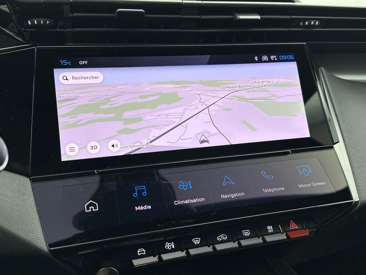 Peugeot 408 phev 225 e-eat8 first edition — photo 10