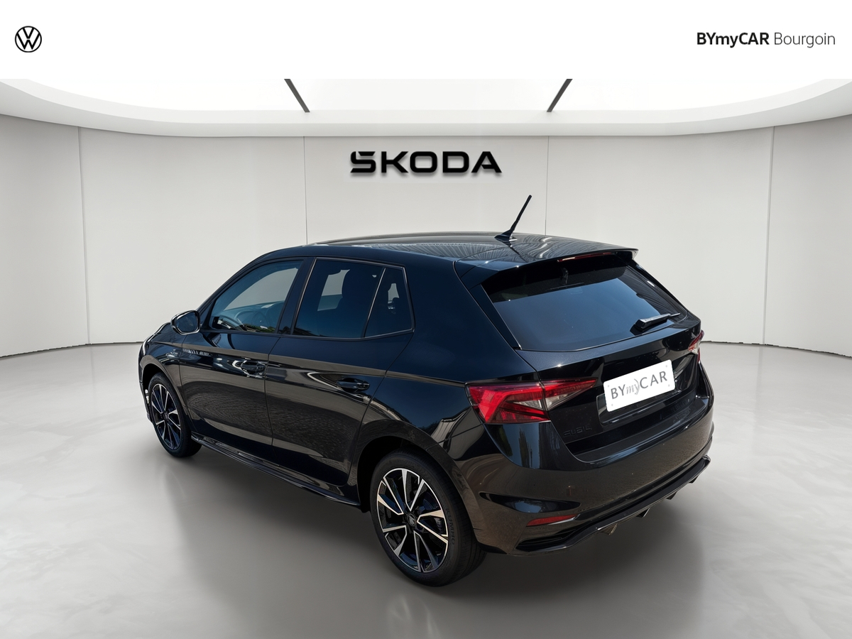 Skoda Fabia 1.0 TSI 95 ch EVO 2 BVM5 — photo 3