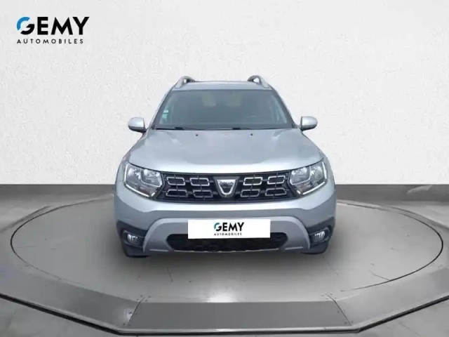 Dacia Duster blue dci 115 4x2 — photo 2