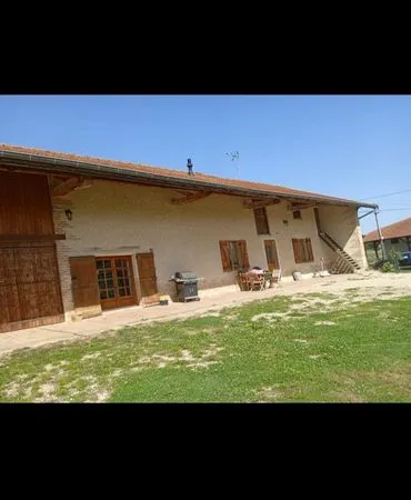 Magnifique ferme bressane 125 M2 2500m2 terrain