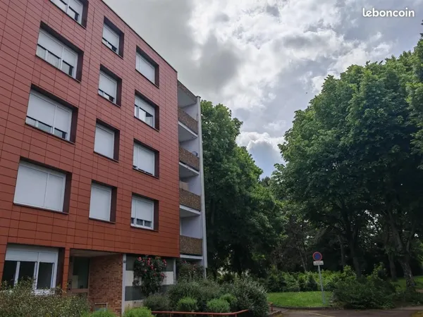 Appartement 3 pièces 64 m²