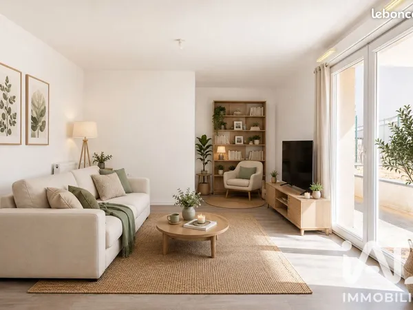 Appartement 3 pièces 65 m²