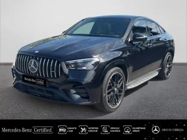 Mercedes Gle coupé 53 amg 449ch+136ch hybride 4matic+ 9g-speedshift tct