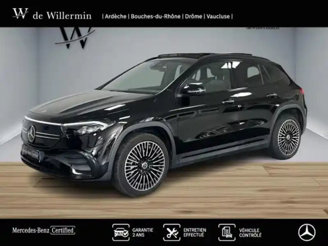 Mercedes Eqa 250+ amg line — photo 1
