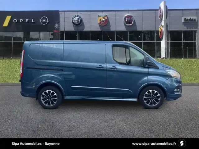 Ford Transit custom fourgon 310 l1h1 2.0 ecoblue 170 — photo 4