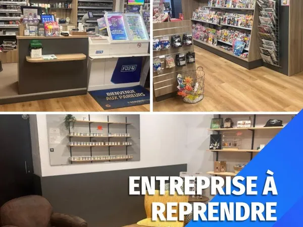 Fonds de commerce tabac presse FDJ
