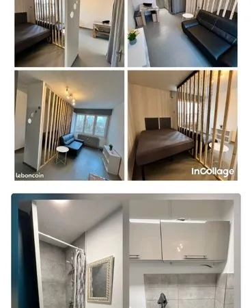 METZ Studio meublé proche des facultés