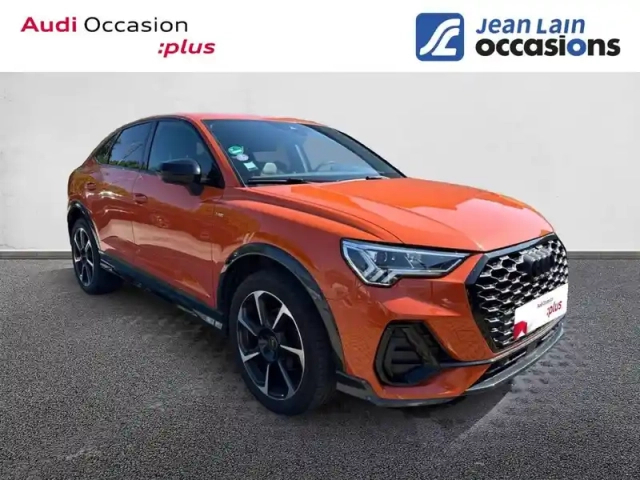 Audi Q3 sportback 35 tfsi 150 ch s tronic 7 — photo 3