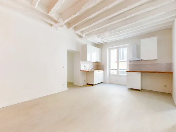 Appartement 3 pièces 46 m²