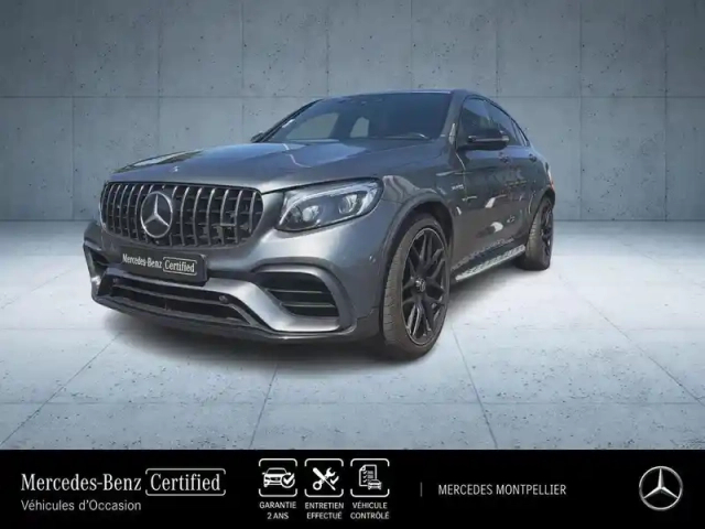 Mercedes Glc coupé 63 amg s 510ch 4matic+ 9g-tronic