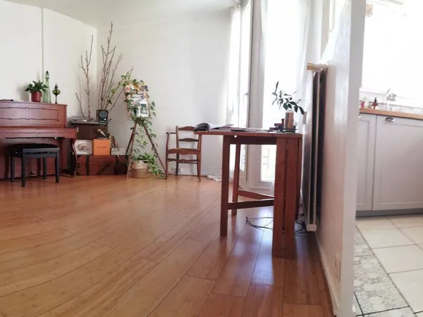 Appartement 2 pièces 45 m²