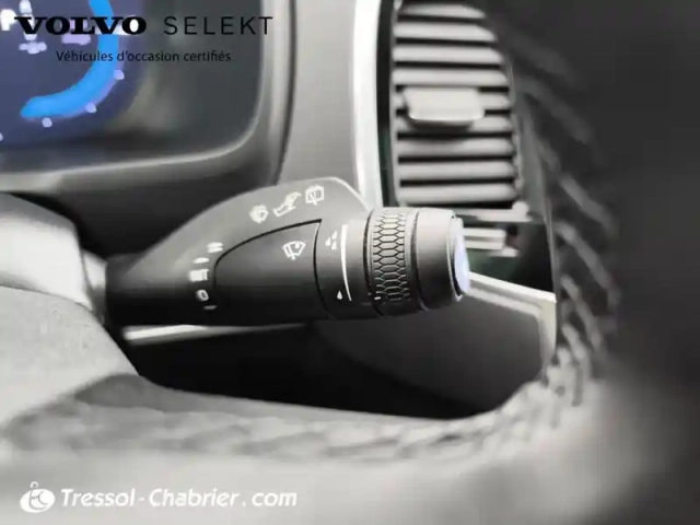 Volvo Xc90 t8 awd hybride rechargeable 455 ch geartronic 8 7pl ultra style chrome — photo 17