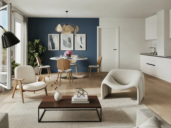 Appartement à vendre 2 pièces 45m² - MONTROUGE (92)