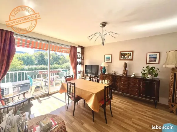 Appartement 2 pièces 48 m²