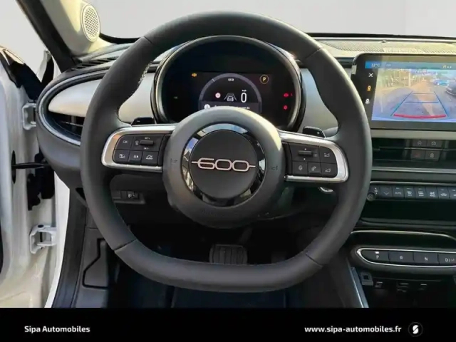 Fiat 600 t-gen 3 1.2 hybrid 110ch edct6 — photo 99