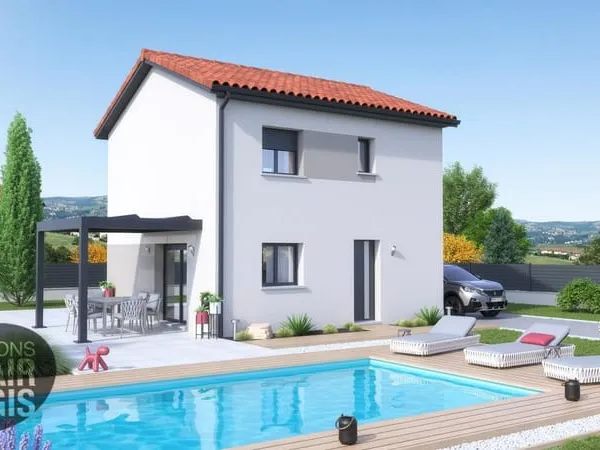 TERRAIN+MAISON
