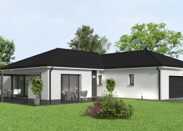 Maison 5 pièces 105 m²