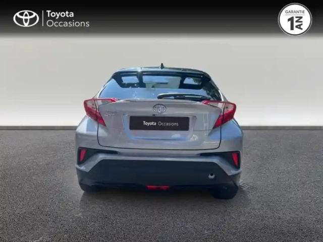 Toyota C-Hr 1.2 turbo 116ch graphic 2wd — photo 8