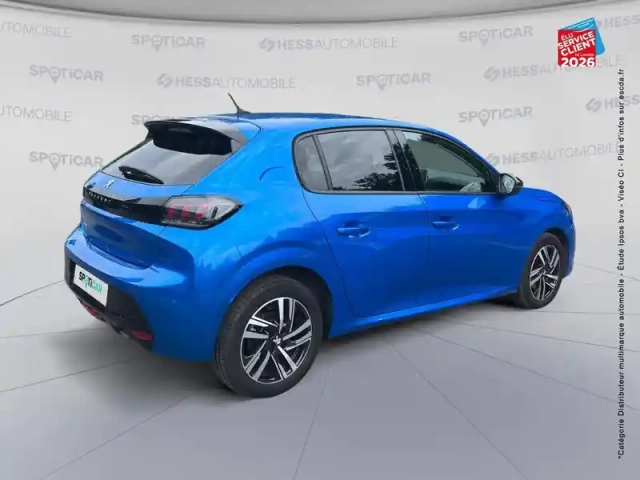 Peugeot 208 1.2 puretech 100ch s&amp;s allure — photo 6