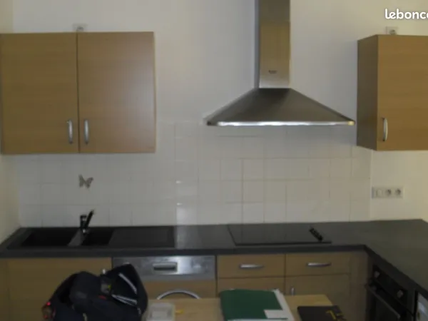 Studio de Standing à Verdun, proche Centre Ville avec parking en face de l'immeuble
