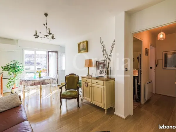 Appartement 2 pièces 39 m²