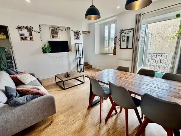 Appartement 2 pièces 54 m²