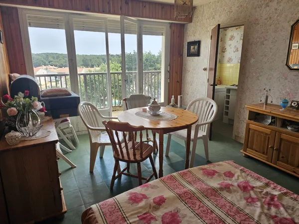 Appartement Vente Saint-Jean-de-Monts 1p 27m² 63000€