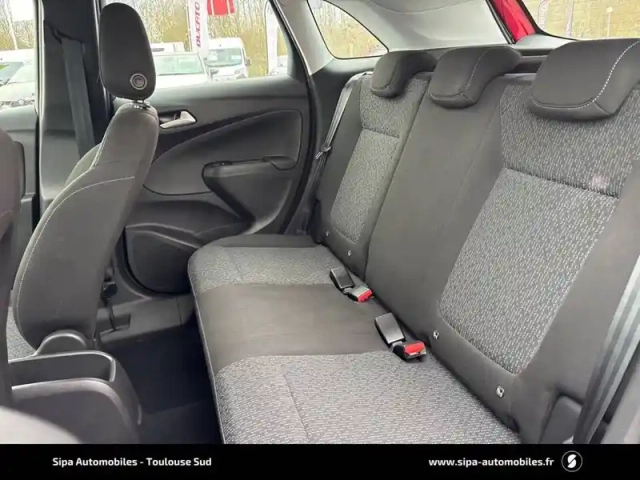 Opel Crossland 1.2 83 ch — photo 61