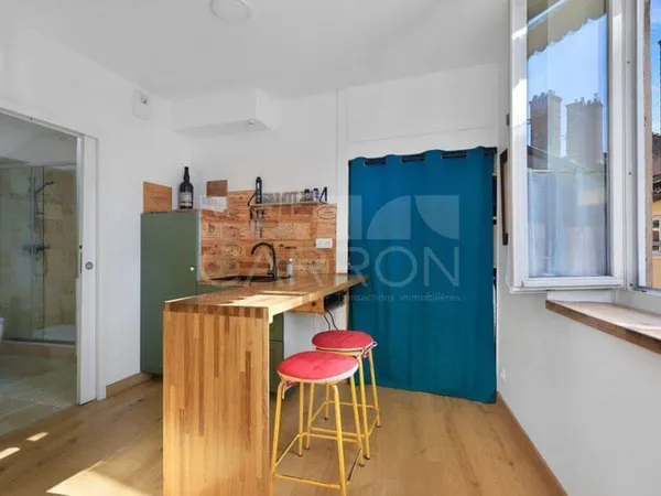 Appartement 1 pièce 28 m²