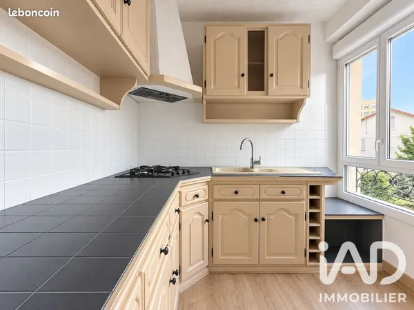 Appartement 2 pièces 38 m²
