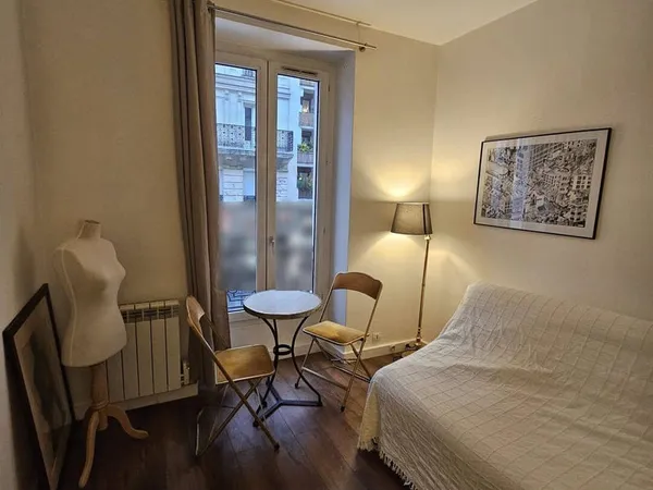 Studio 1 pièce 15 m²