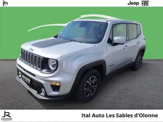 Jeep Renegade 1.0 gse t3 120ch quicksilver winter edition my20 — photo 16