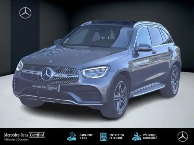 Mercedes Glc 220 d 4matic suv amg line