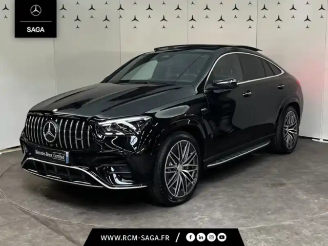Mercedes Classe E amg 53 hybride 4matic+ mercede