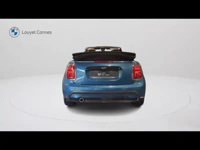 Mini Mini cabrio cooper 136ch edition premium plus bva7 — photo 7
