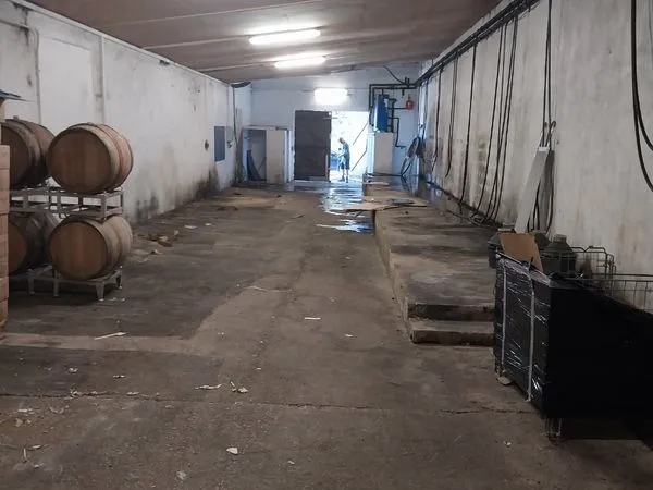 Hangar de stockage