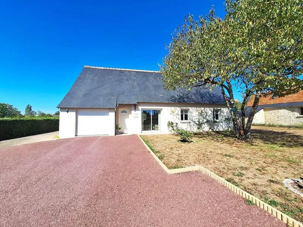 Maison de plain-pied 6 pièces 107 m²