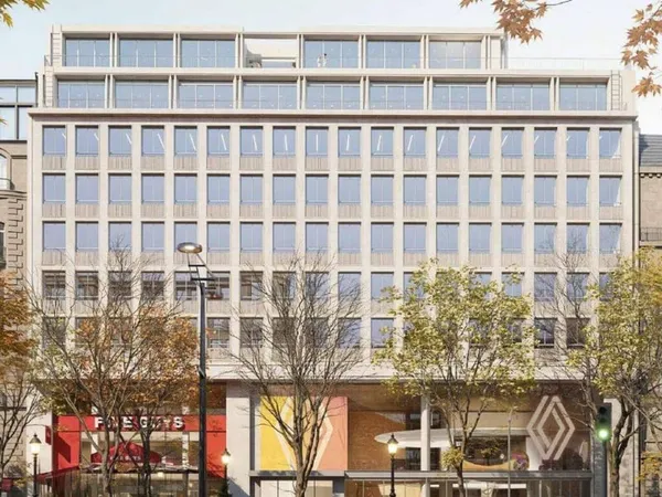 Bureaux 4772 m²