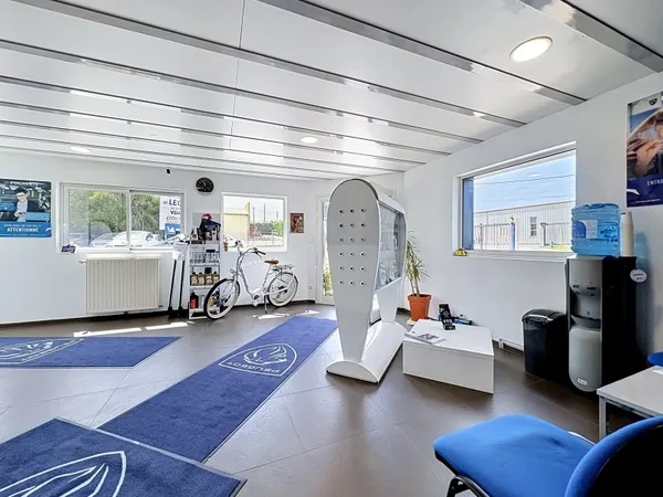 Fonds de commerce 460 m²