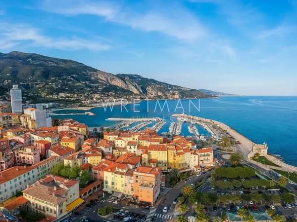 Programme neuf - Appartement 3 / 4 pièces avec terrasse et vue mer - Menton Garavan