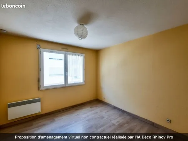 Studio 1 pièce 18 m²