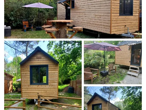TINY-HOUSE entièrement équipée