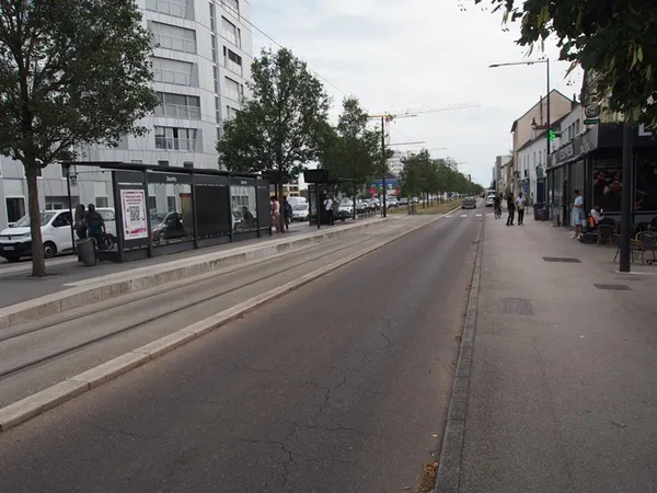 Dijon T2 42 m2 proche TRAM jaurès