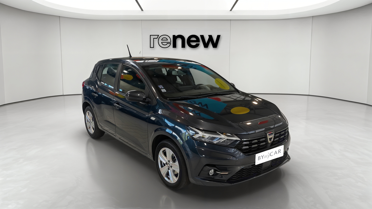 Dacia Sandero TCe 90 - 22B — photo 7