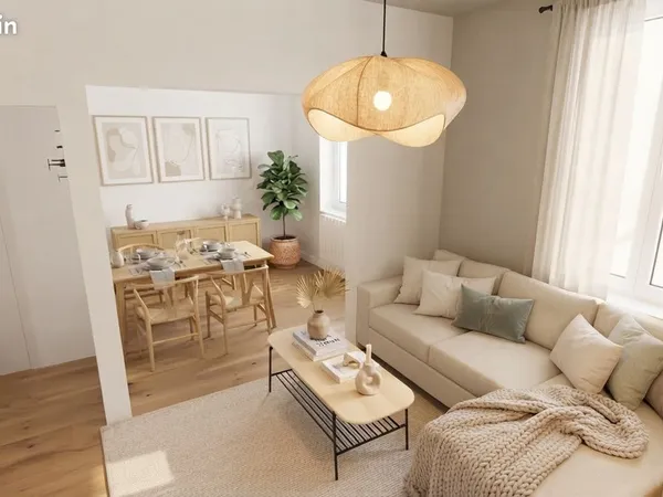 Appartement 2 pièces 27 m²