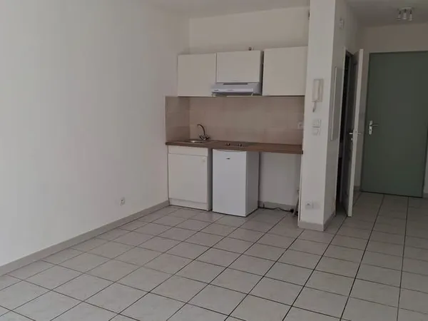 Studio 1 pièce 23 m²